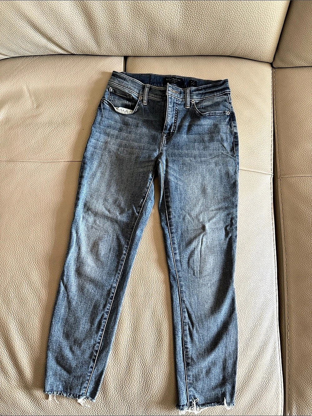 Lucky Brand Women's Skinny Jeans Waist 27 Blue